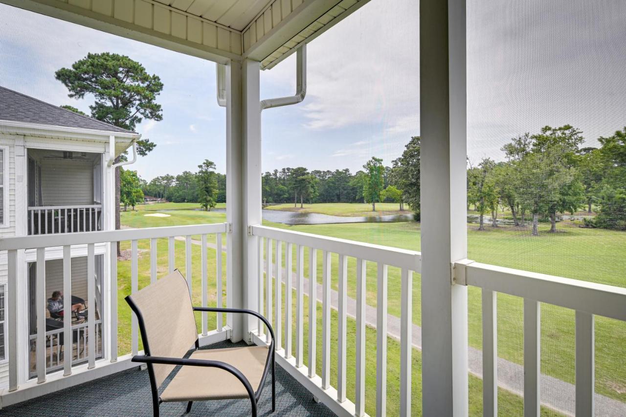 Myrtle Beach Condo Private Balcony And Resort Perks Dış mekan fotoğraf