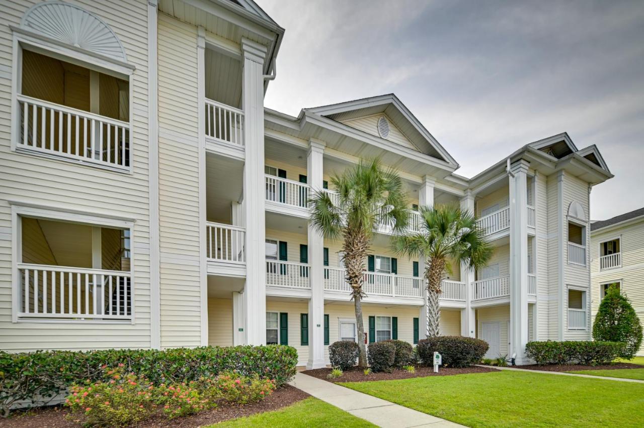 Myrtle Beach Condo Private Balcony And Resort Perks Dış mekan fotoğraf