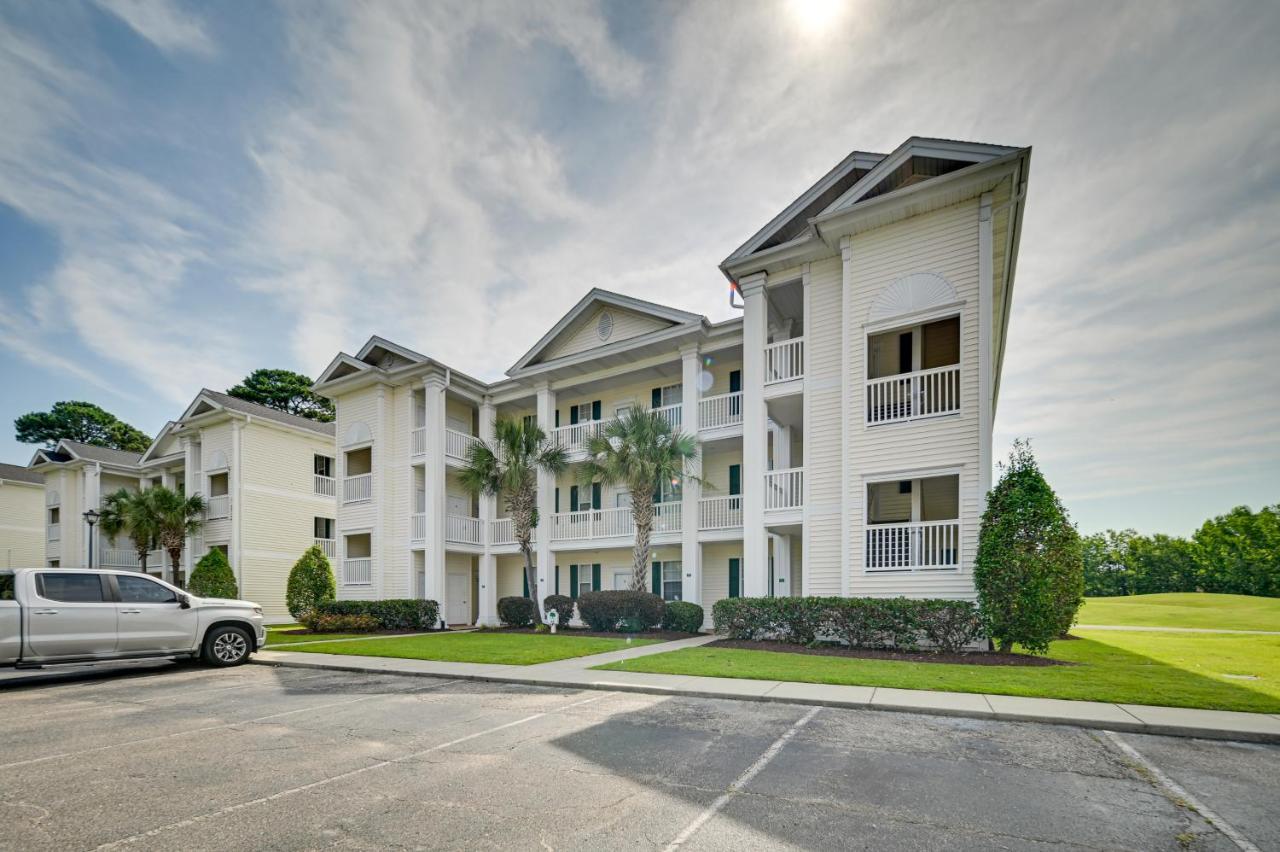Myrtle Beach Condo Private Balcony And Resort Perks Dış mekan fotoğraf