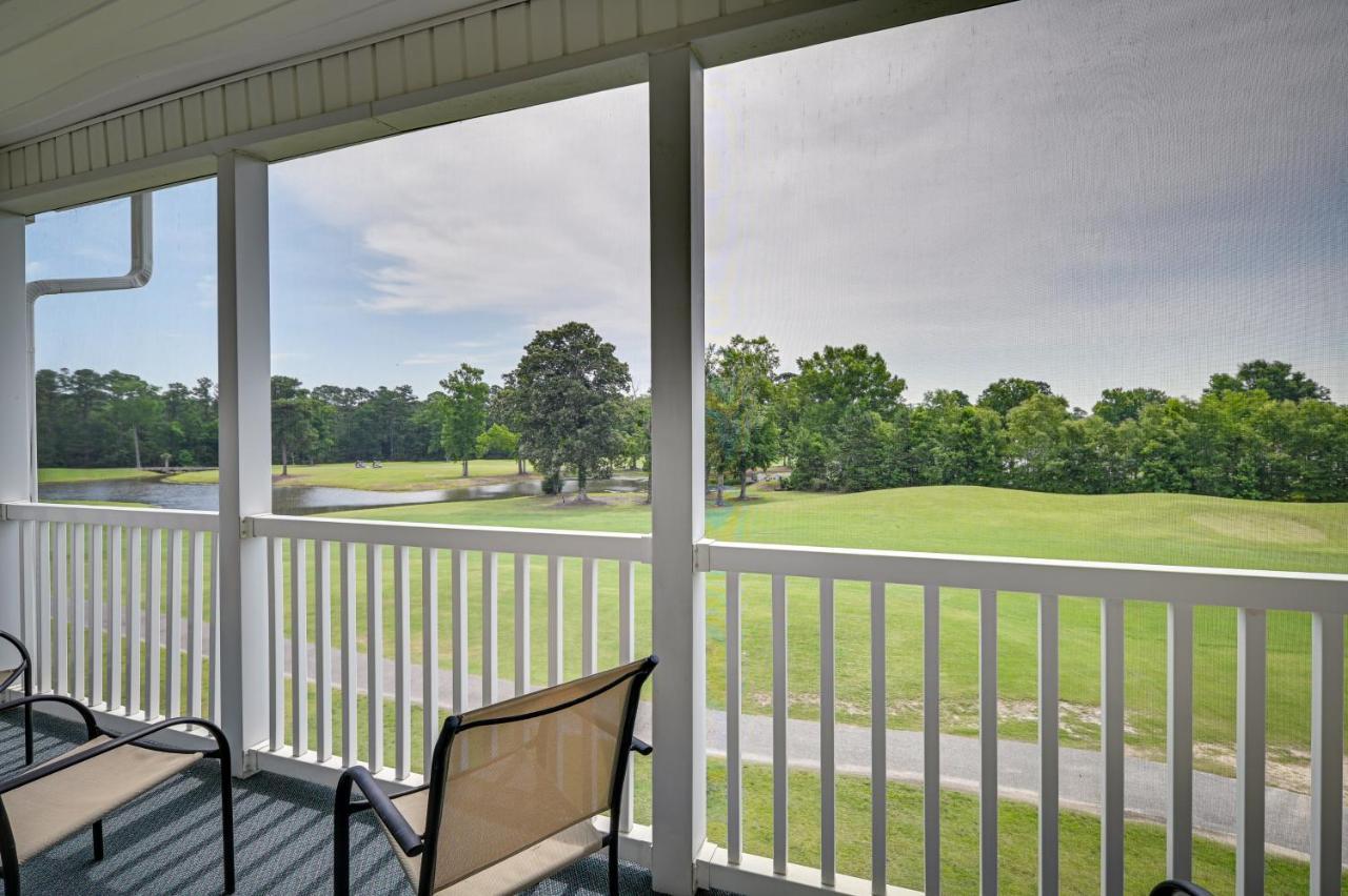 Myrtle Beach Condo Private Balcony And Resort Perks Dış mekan fotoğraf