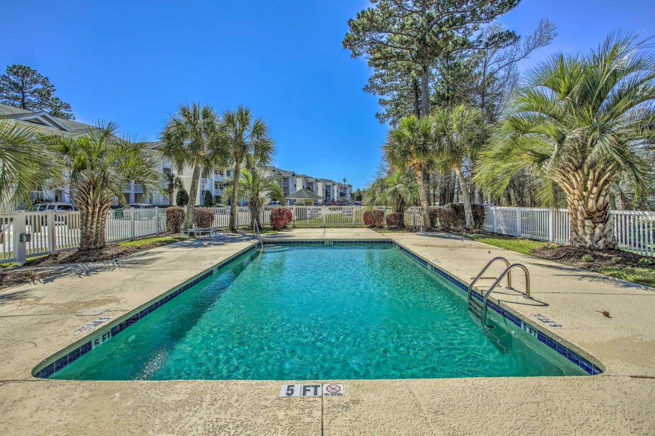 Myrtle Beach Condo Private Balcony And Resort Perks Dış mekan fotoğraf
