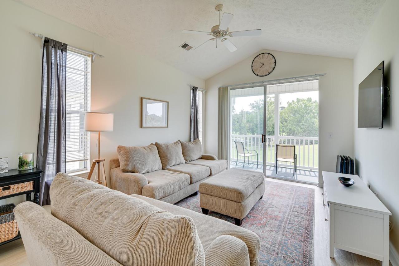 Myrtle Beach Condo Private Balcony And Resort Perks Dış mekan fotoğraf