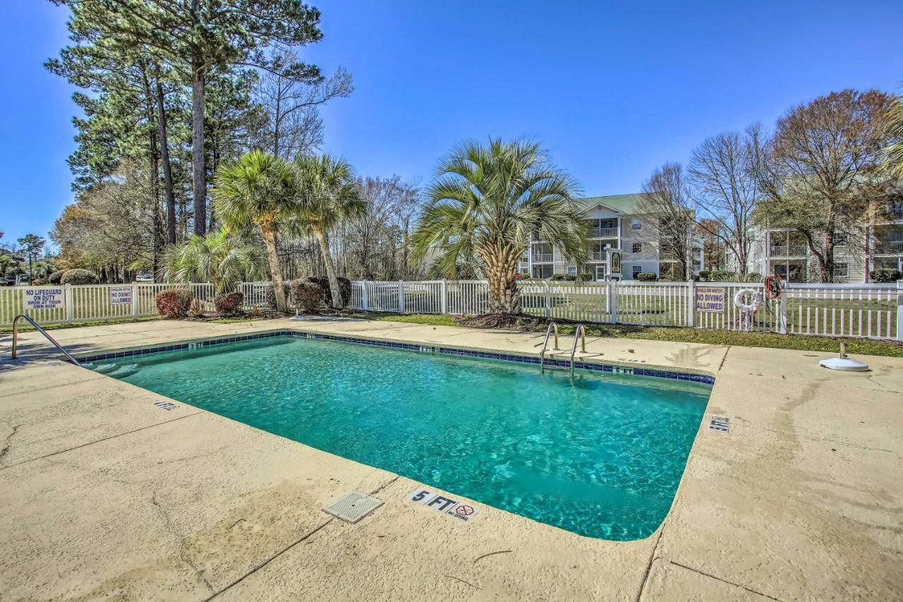Myrtle Beach Condo Private Balcony And Resort Perks Dış mekan fotoğraf