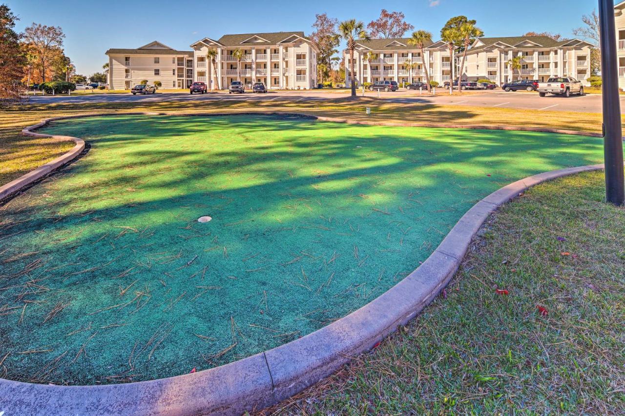Myrtle Beach Condo Private Balcony And Resort Perks Dış mekan fotoğraf